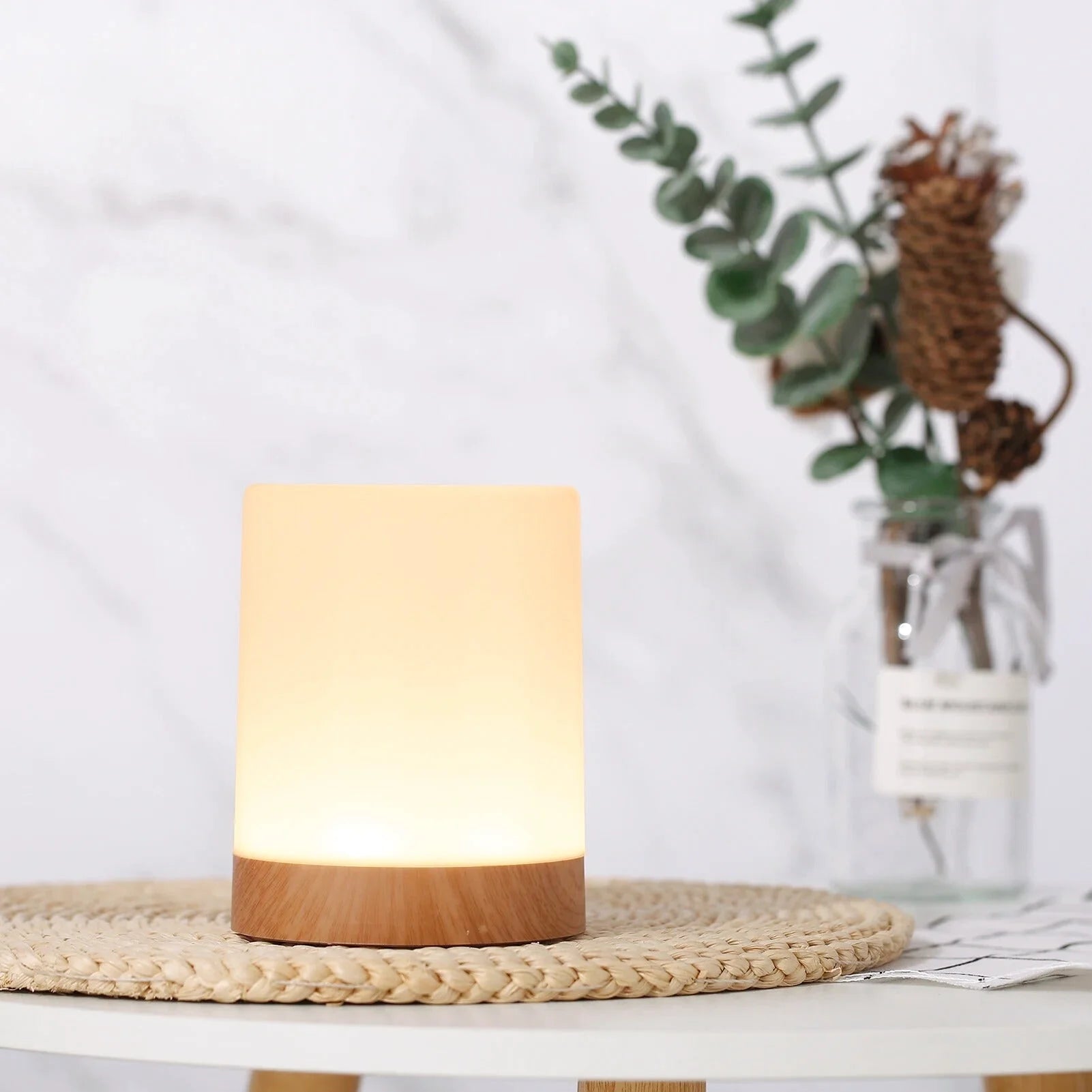 Lampe de chevet Sans fil Tactile