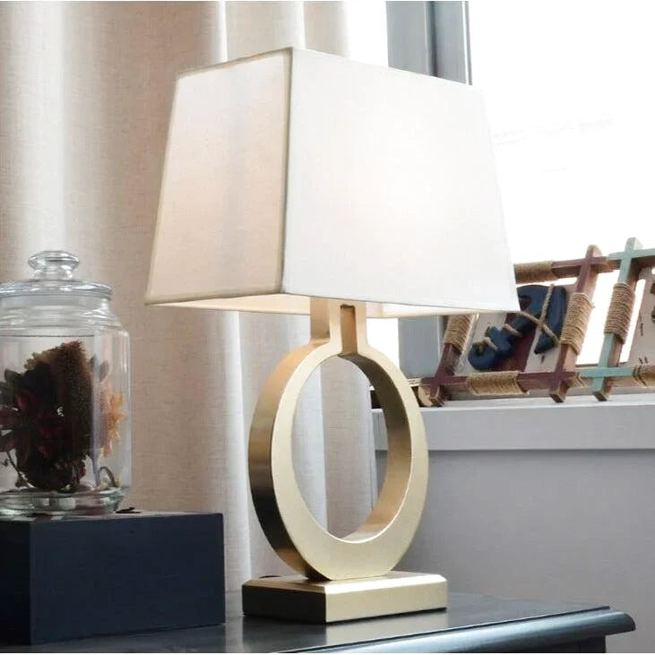 Designer nattbordslampe 