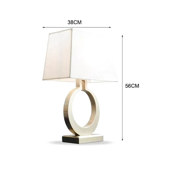 Designer nattbordslampe 