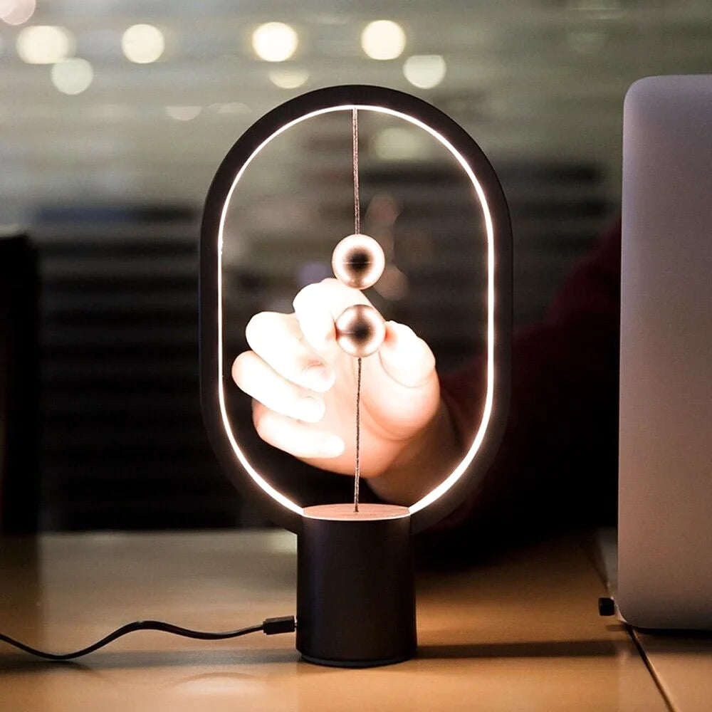 Lampe de chevet Design LED Magnétique