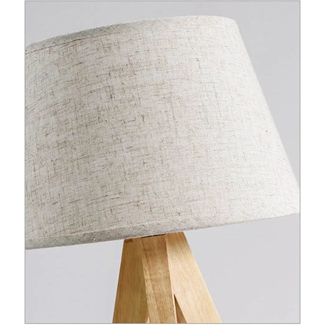 Nattbordslampe i tre | Mykt nattlys