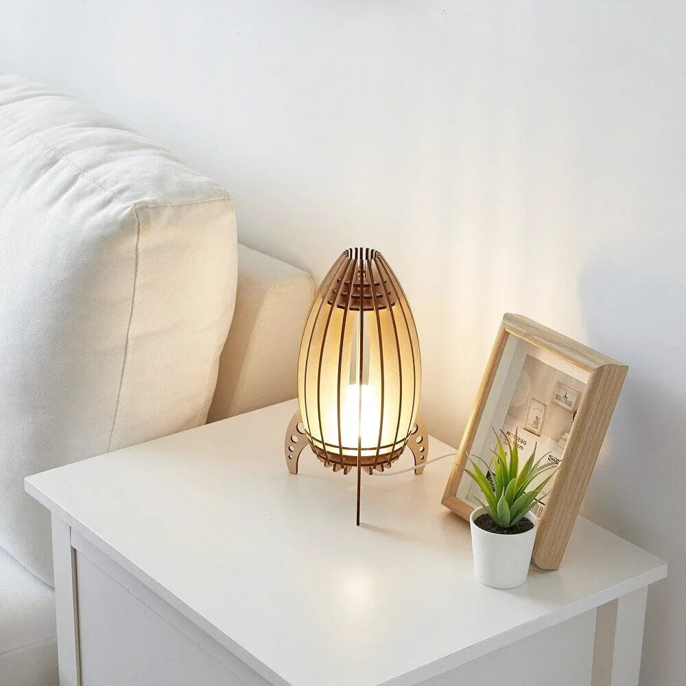 Lampe de chevet Enfant Fusée