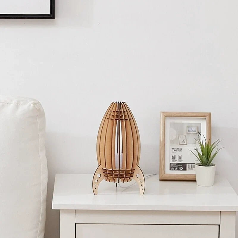 Lampe de chevet Enfant Fusée