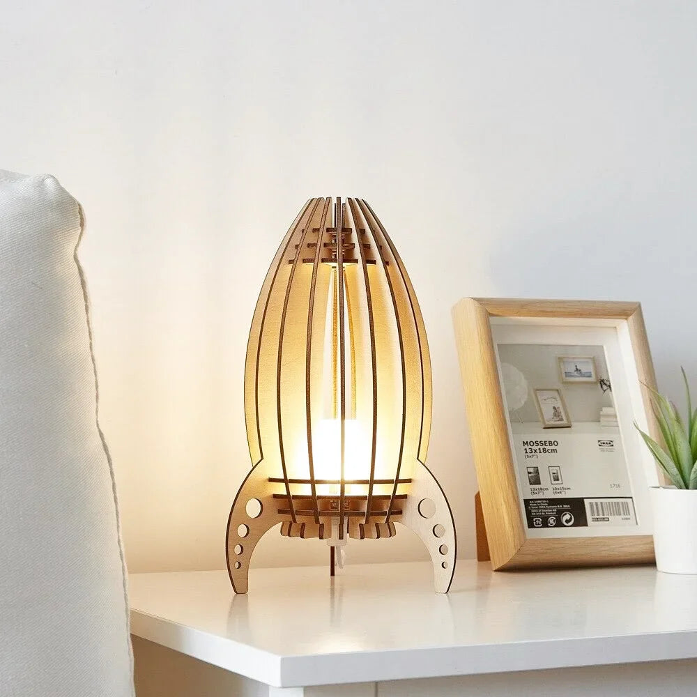 Lampe de chevet Enfant Fusée