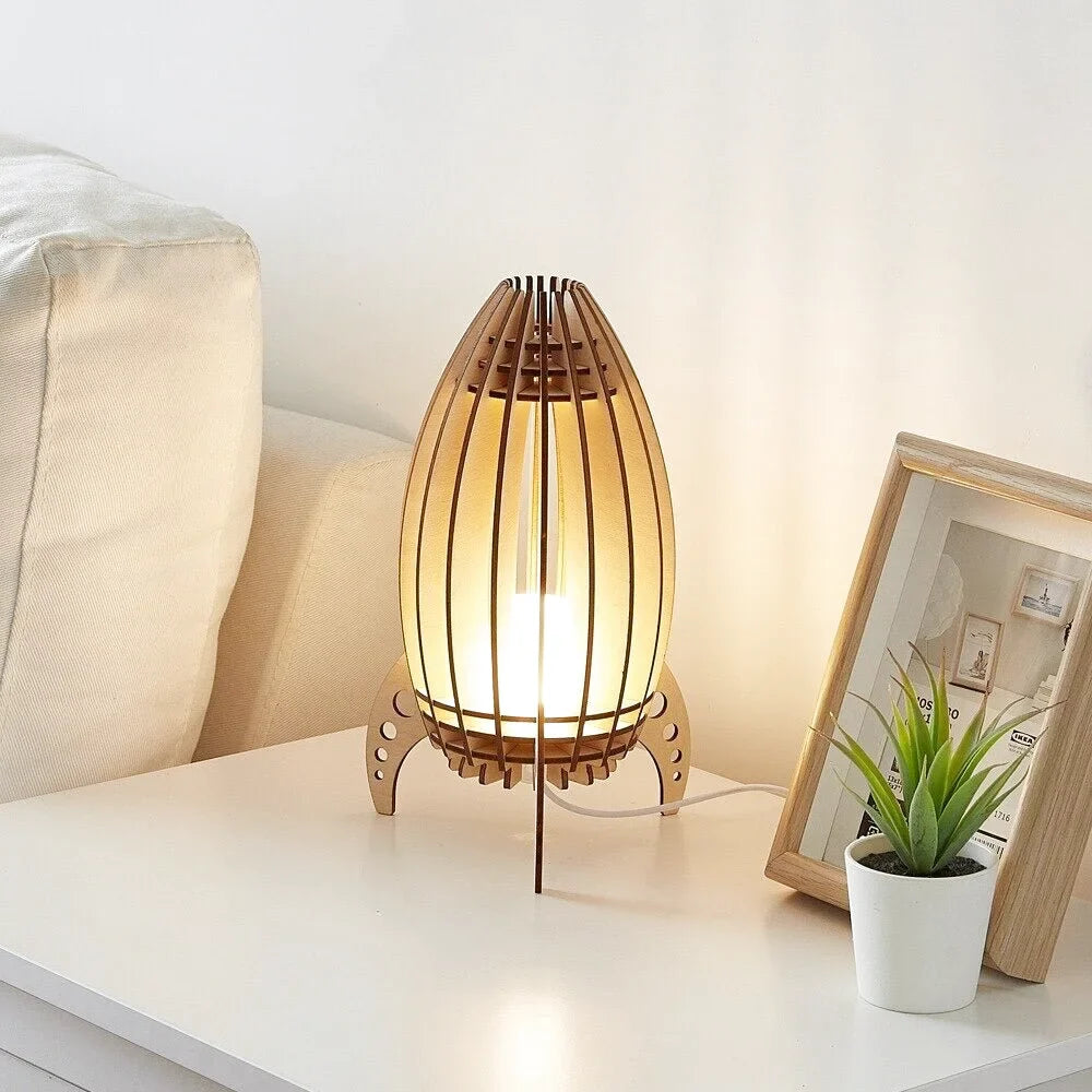 Lampe de chevet Enfant Fusée