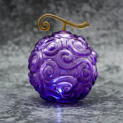 GK ONE PIECE Devil Fruit Model Action Figure Demon Op-Op Fruit Flame-Flame Fruit Gum-Gum Fruit Luminous Collection Doll Toys - lampechevetdesign.com