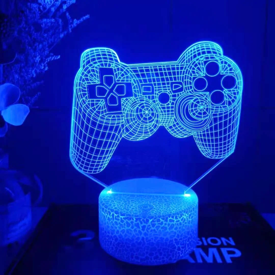 Lampe de chevet Geek  LampesDeChevet 2  