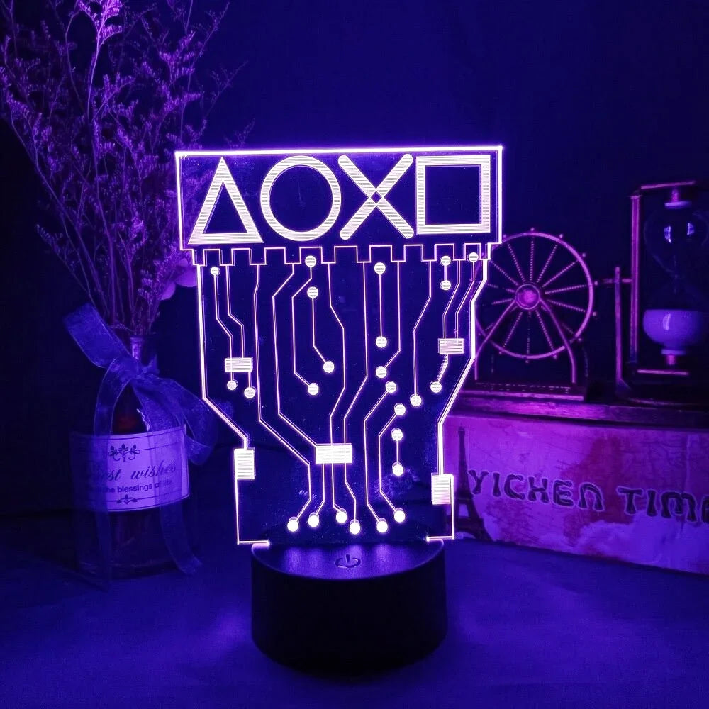 Lampe de chevet Geek  LampesDeChevet 9  