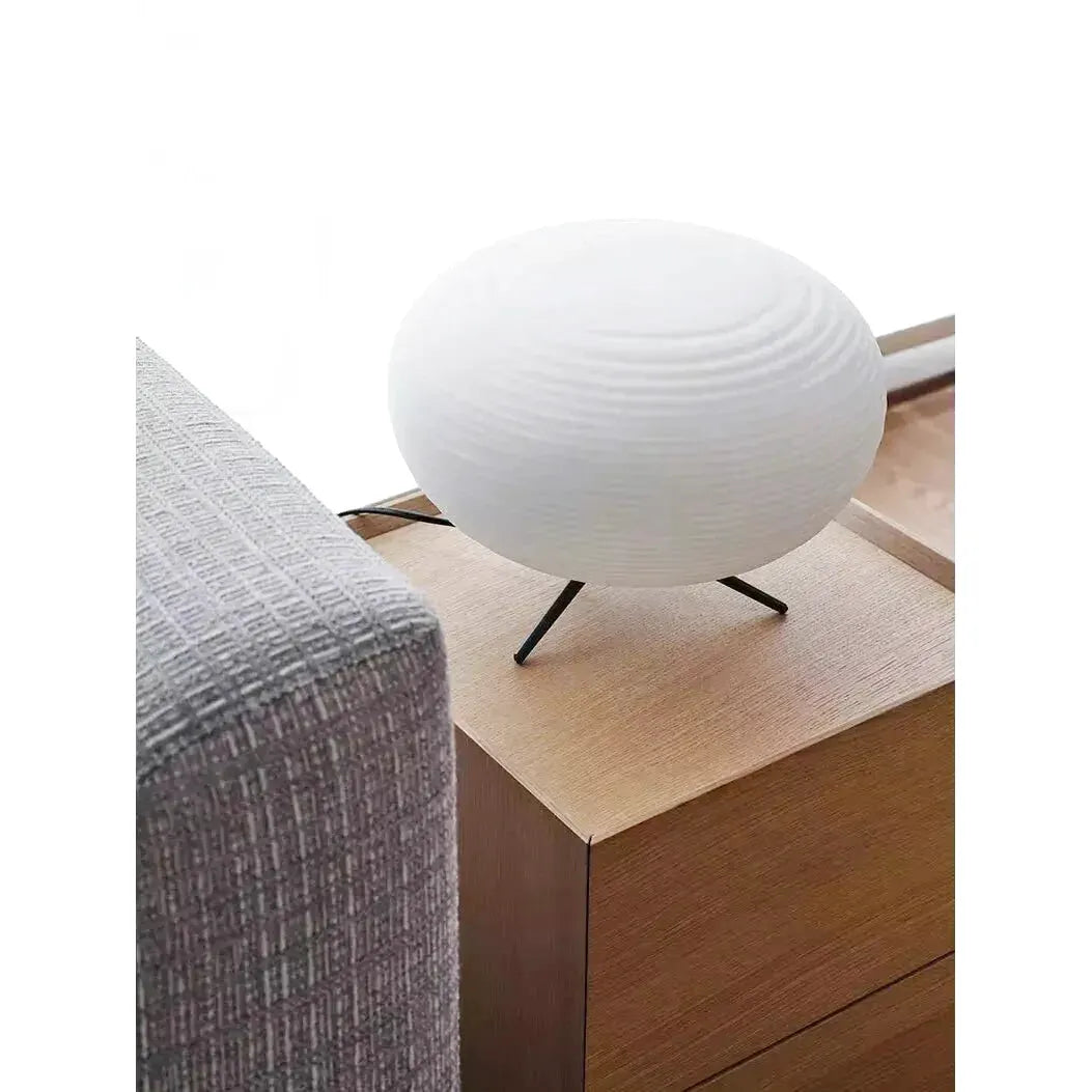 Japansk nattbordslampe | Lysende sjarm