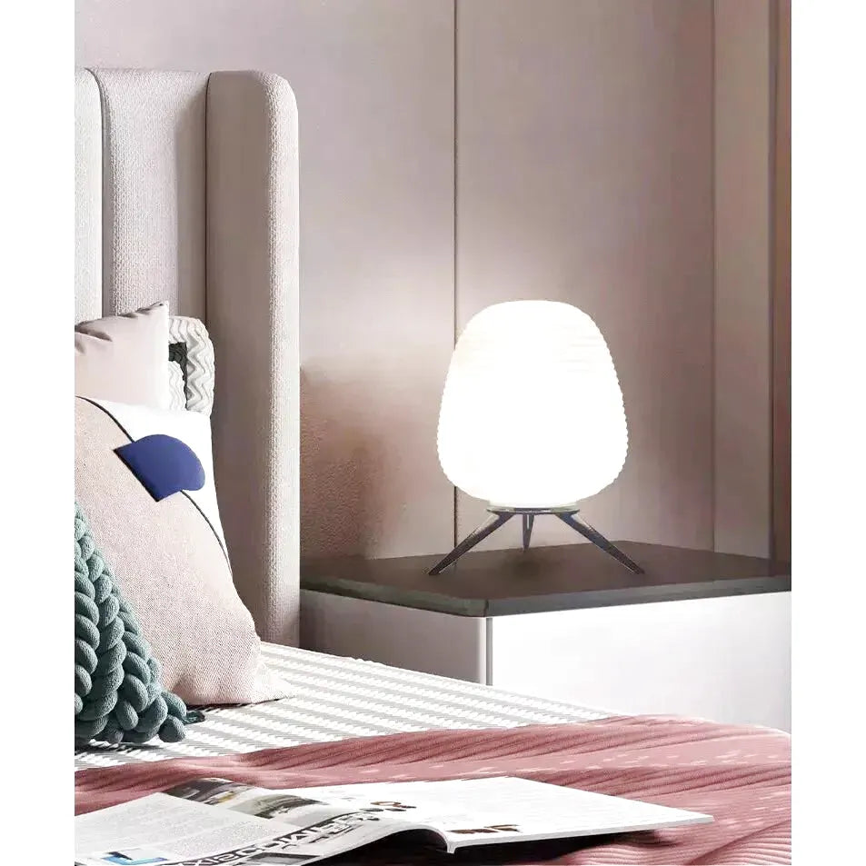 Japansk nattbordslampe | Lysende sjarm