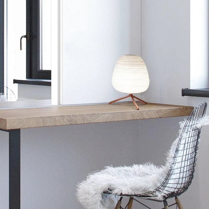 Japansk nattbordslampe | Lysende sjarm
