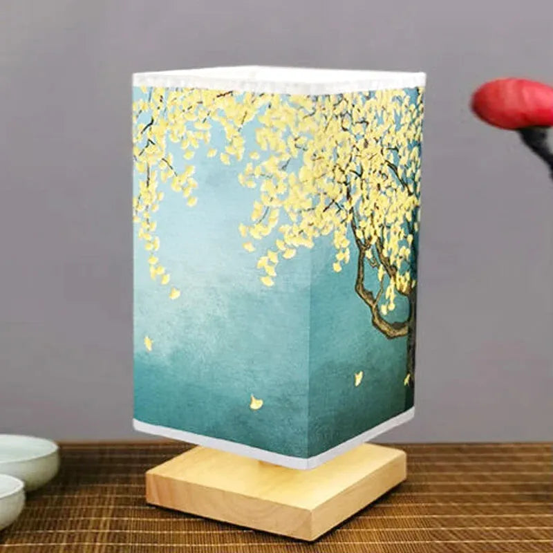 Lampe de chevet Japonaise Originale 