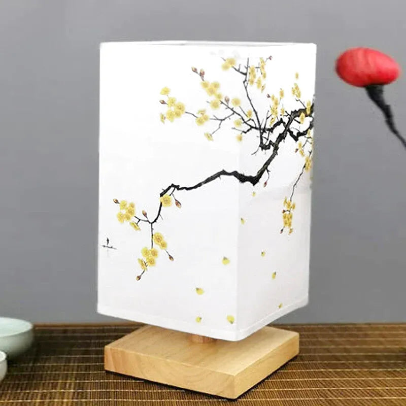 Lampe de chevet Japonaise Originale - 