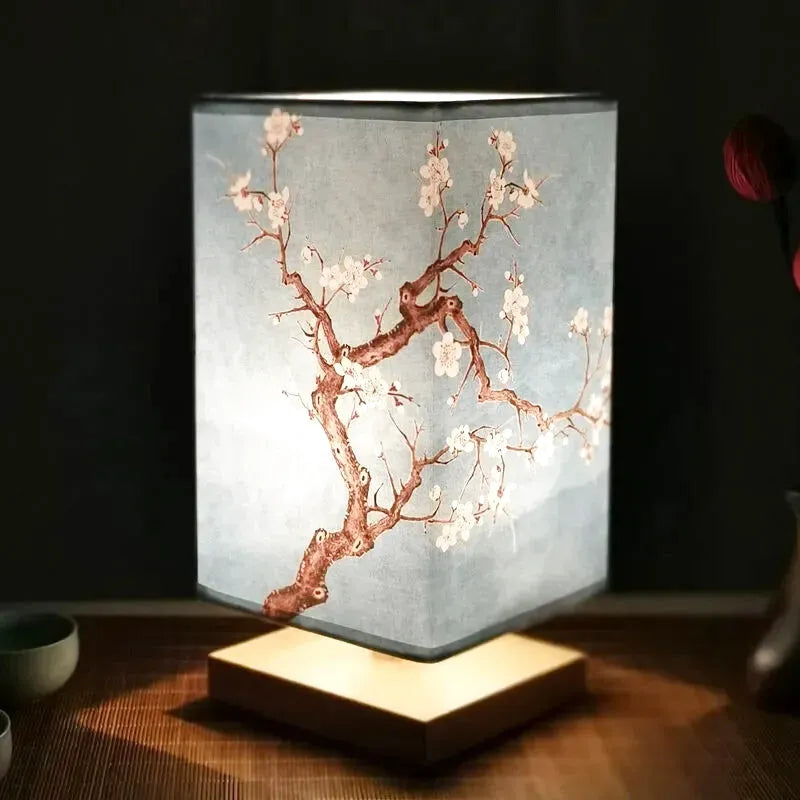 Lampe de chevet Japonaise Originale - 
