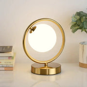 Messing nattbordslampe