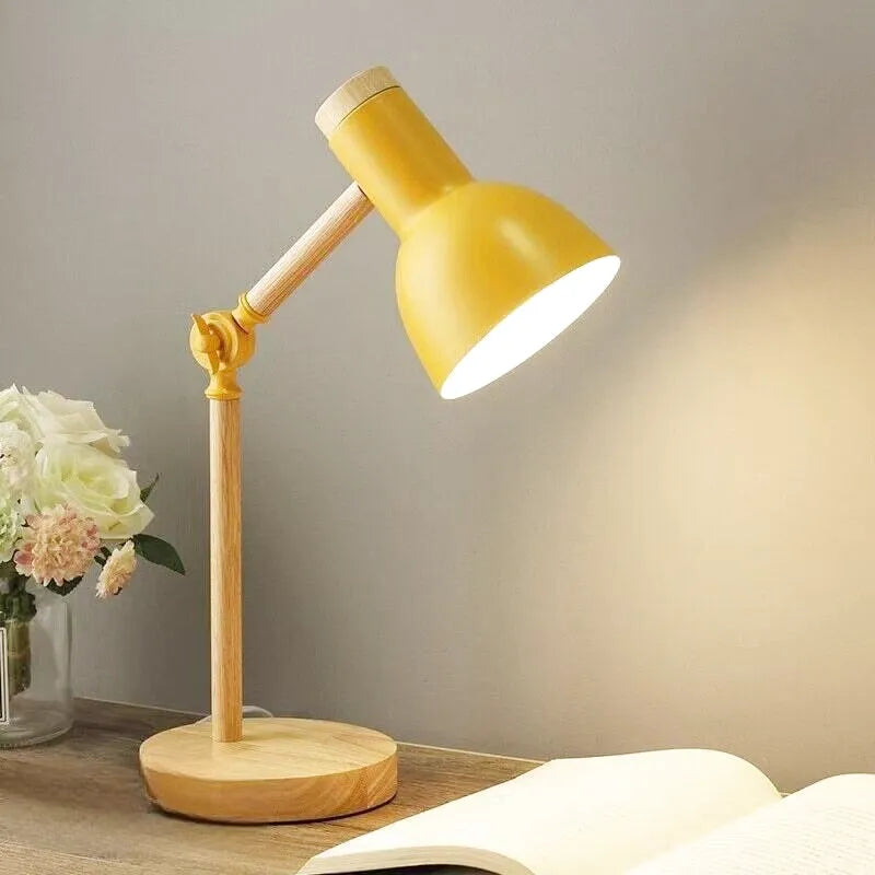 Lampe de Chevet | Luxuria - Designix Lampe de chevet Jaune