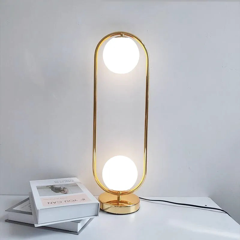 Minimalistisk nattbordslampe | Nattlig eleganse 