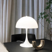 Lampe de chevet Moderne en forme de Champignon  LampesDeChevet Blanc  
