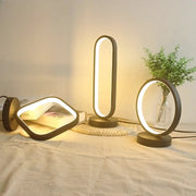 Moderne LED-nattlampe