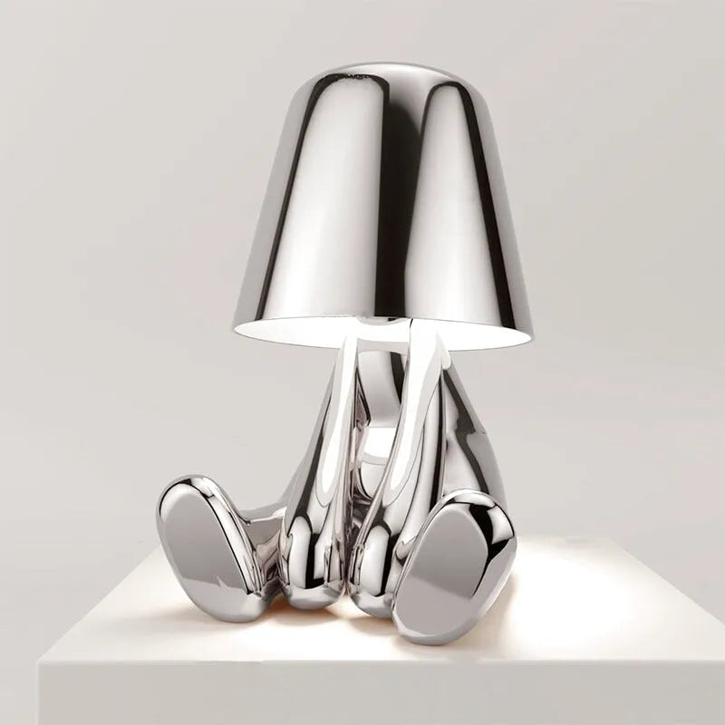Mr. Gold taktil nattbordslampe