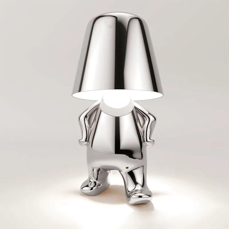 Mr. Gold taktil nattbordslampe