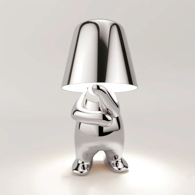 Mr. Gold taktil nattbordslampe
