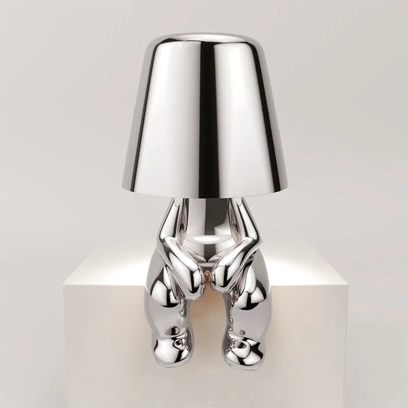 Mr. Gold taktil nattbordslampe