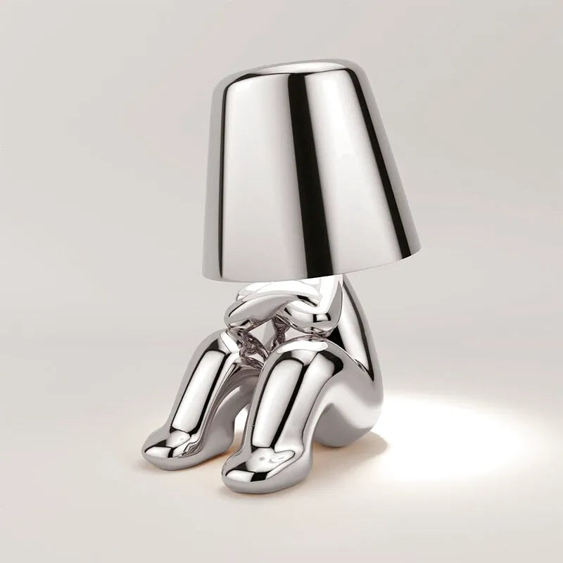 Mr. Gold taktil nattbordslampe