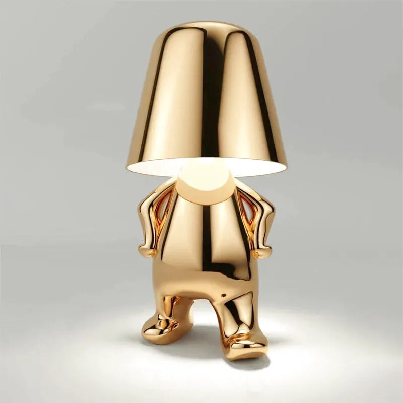 Mr. Gold taktil nattbordslampe