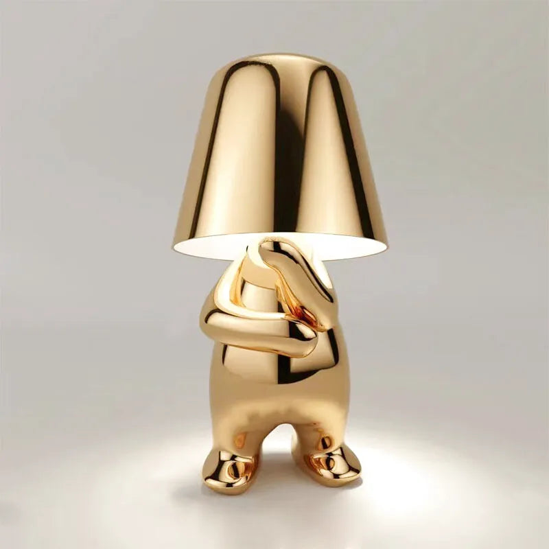 Mr. Gold taktil nattbordslampe