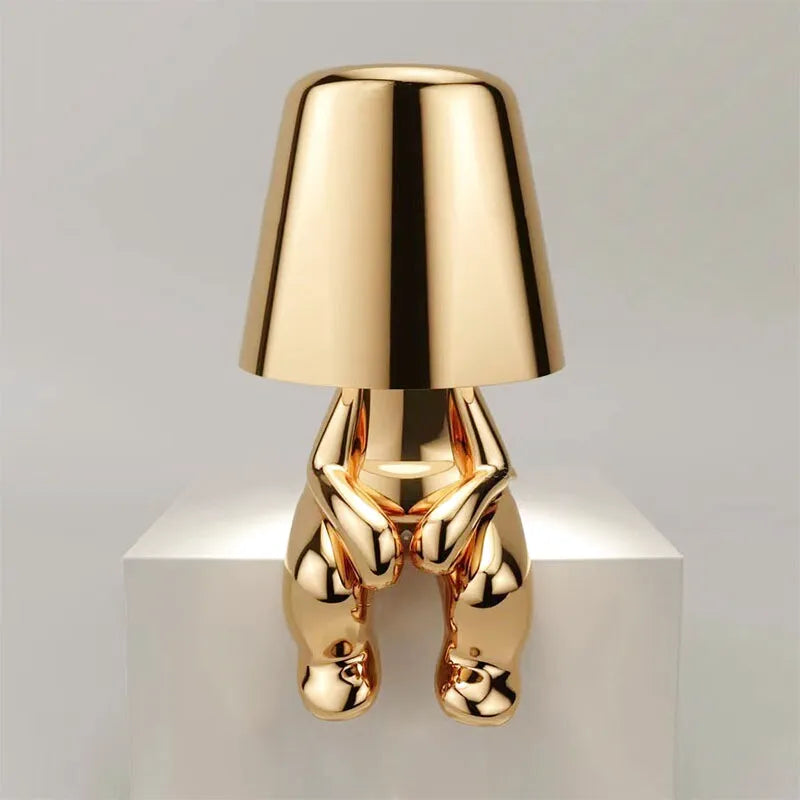 Mr. Gold taktil nattbordslampe