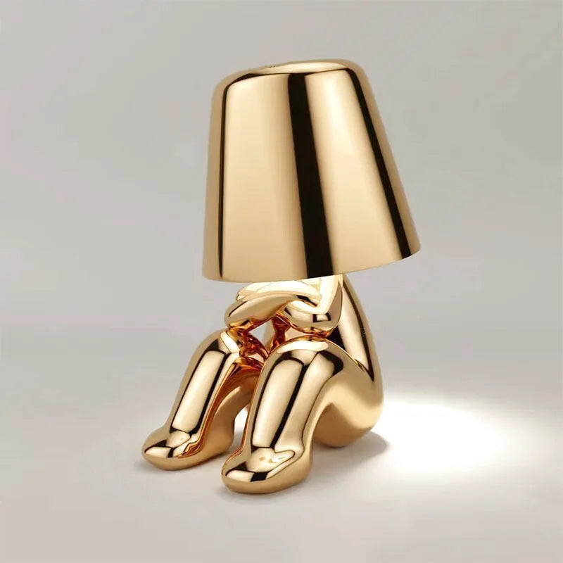 Mr. Gold taktil nattbordslampe