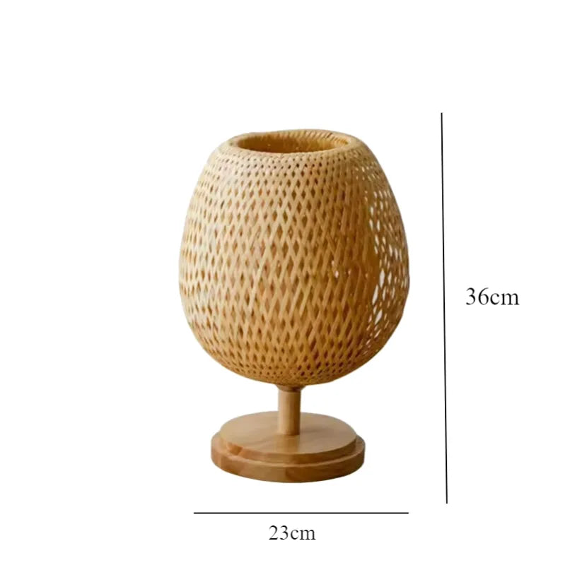 Bohemsk nattbordslampe
