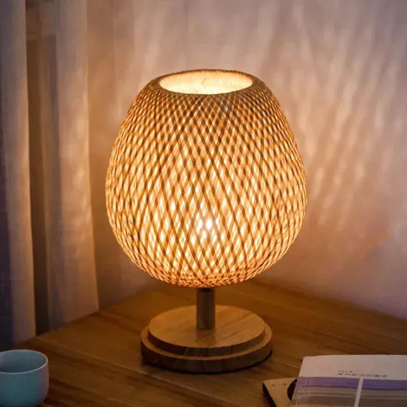 Bohemsk nattbordslampe