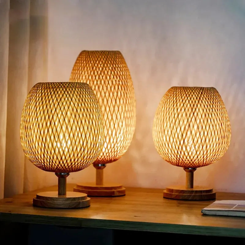 Bohemsk nattbordslampe