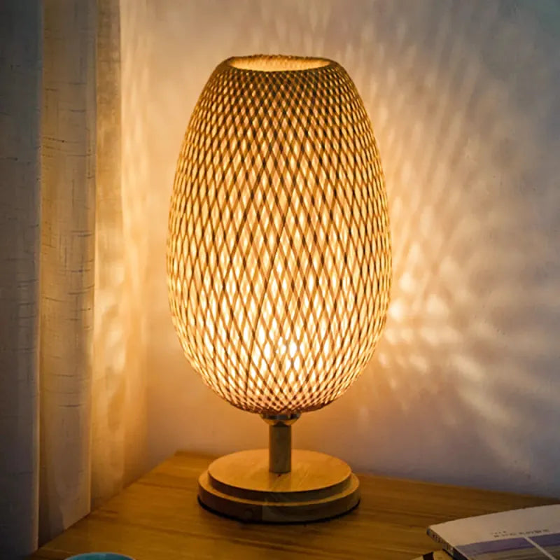 Bohemsk nattbordslampe