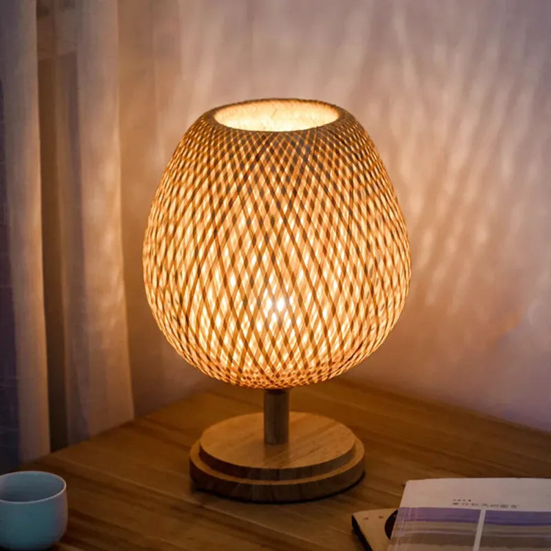 Bohemsk nattbordslampe