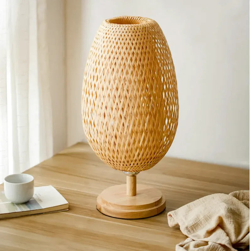 Bohemsk nattbordslampe
