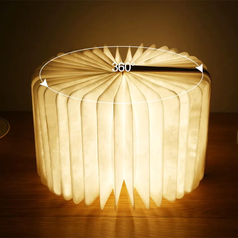 Original nattlampe lysbok