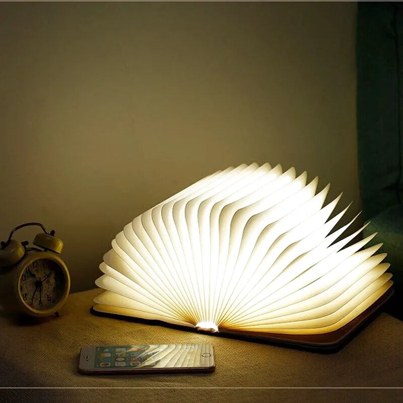 Original nattlampe lysbok