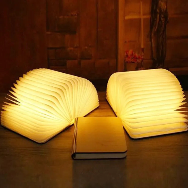 Original nattlampe lysbok