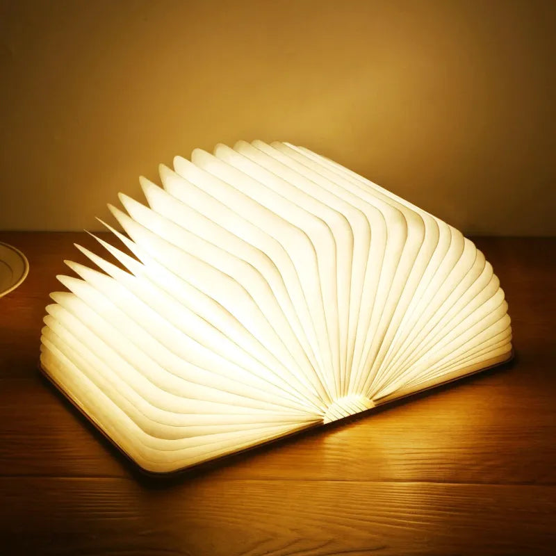 Lampe de chevet Originale Livre Lumineux  LampesDeChevet Petit  