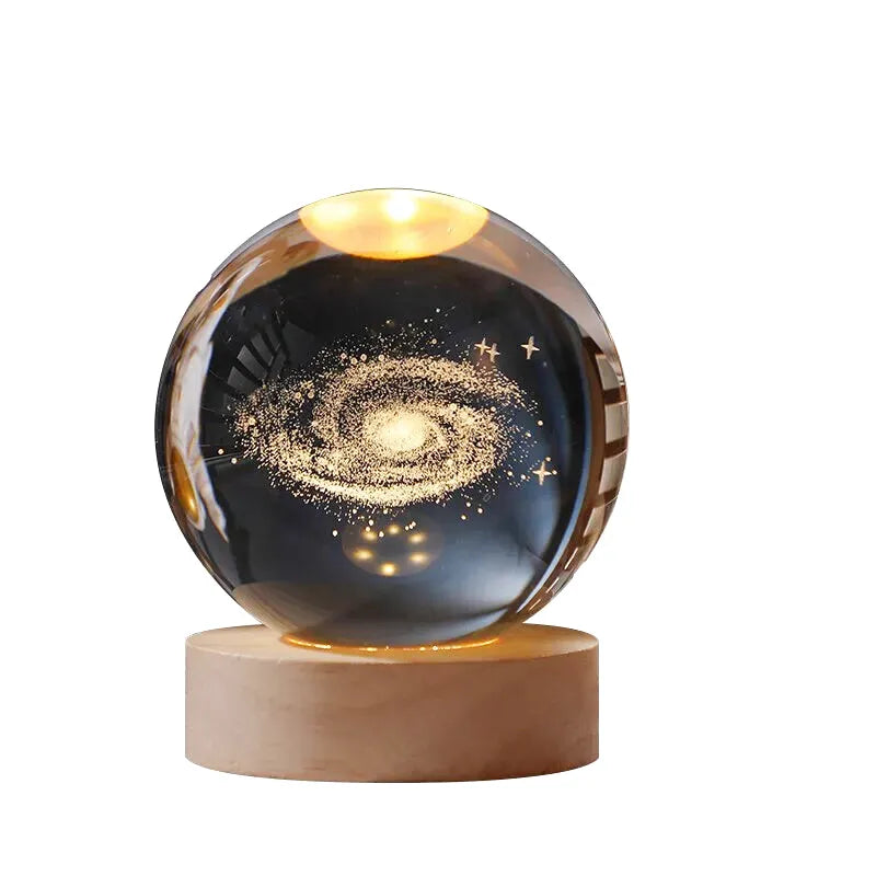 Lampe de chevet Projecteur Sphère Planétaires - lampechevetdesign.com