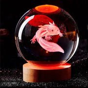 Lampe de chevet Sphère Axolotl - lampechevetdesign.com