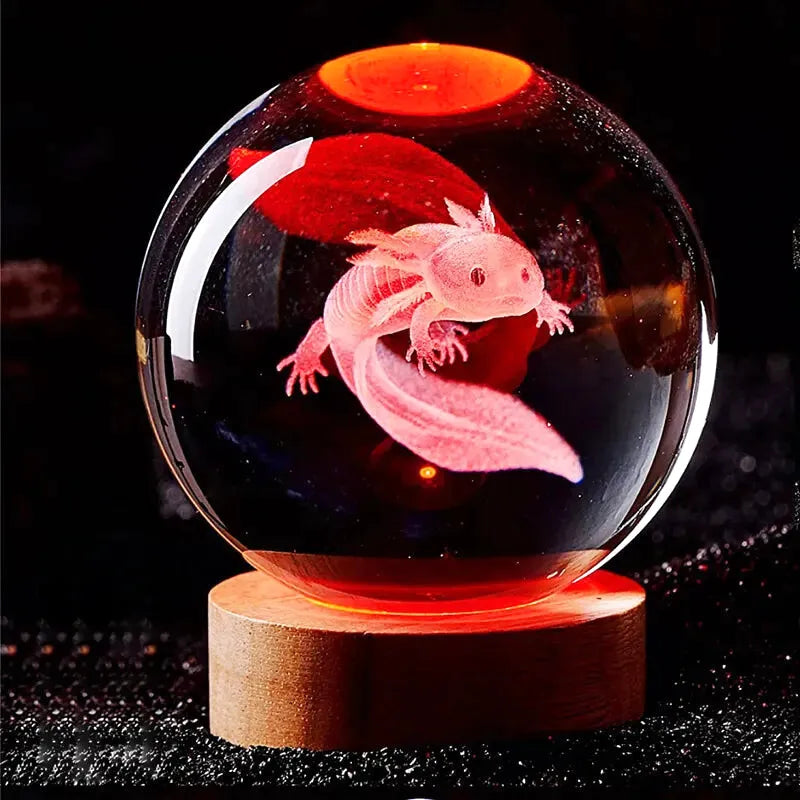 Lampe de chevet Sphère Axolotl - lampechevetdesign.com
