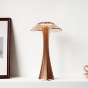 Lampe de chevet Tactile Design  LampesDeChevet Or rose  