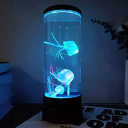Lampe de chevet Tactile Lave Méduse - lampechevetdesign.com