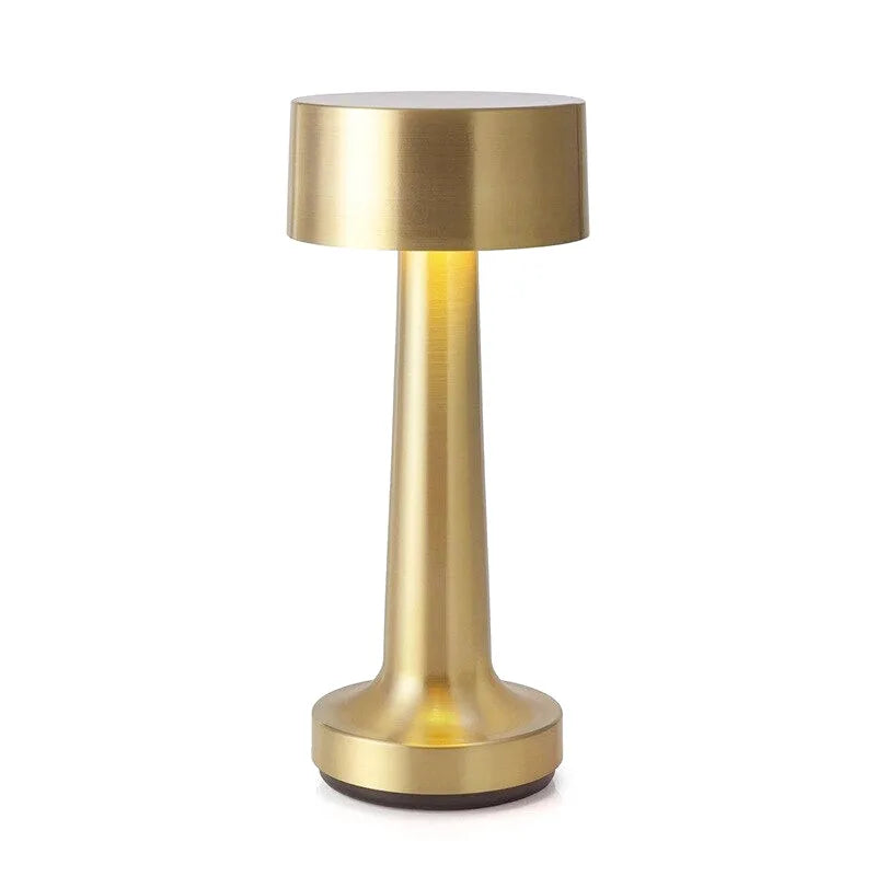 Lampe de chevet Tactile Rétro LED  LampesDeChevet Or  