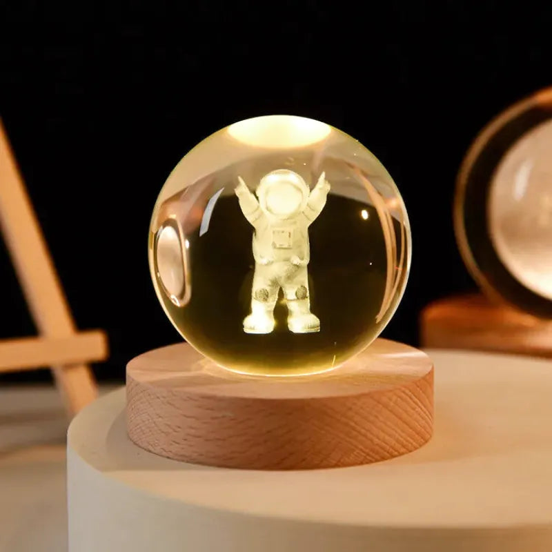 Lampe de chevet USB Sphère Magique - lampechevetdesign.com