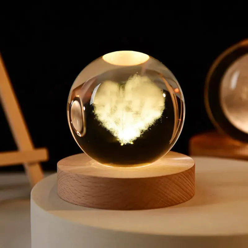 Lampe de chevet USB Sphère Magique - lampechevetdesign.com